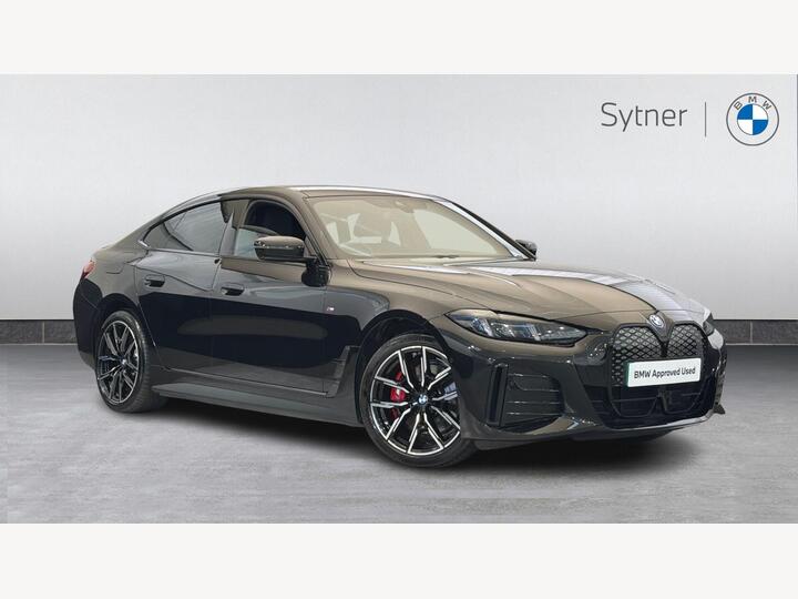BMW I4 40 83.9kWh M Sport Gran Coupe Auto EDrive 5dr