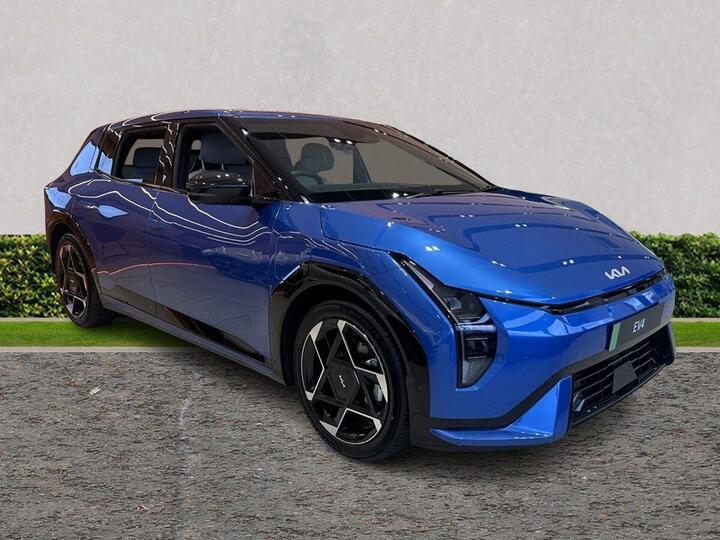 Kia EV4 81.4kWh GT-Line Auto 5dr