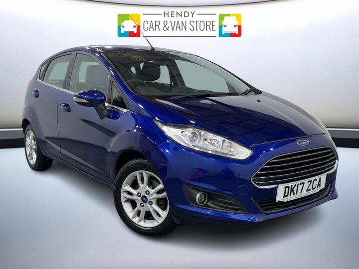 Ford FIESTA 1.0T EcoBoost Zetec Euro 6 (s/s) 5dr