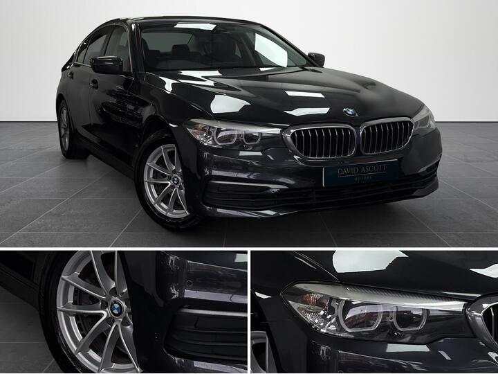 BMW 5 Series 2.0 520d SE Auto Euro 6 (s/s) 4dr