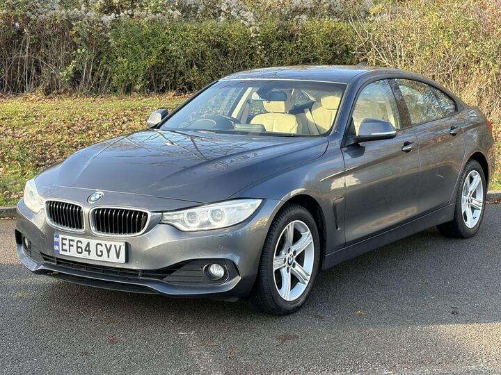 BMW 4 SERIES GRAN COUPE 2.0 420i SE Auto XDrive Euro 6 (s/s) 5dr