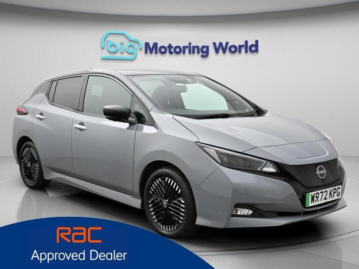 Nissan Leaf 39kWh N-Connecta Auto 5dr Nissan Leaf 39kWh N-Connecta Auto 5dr