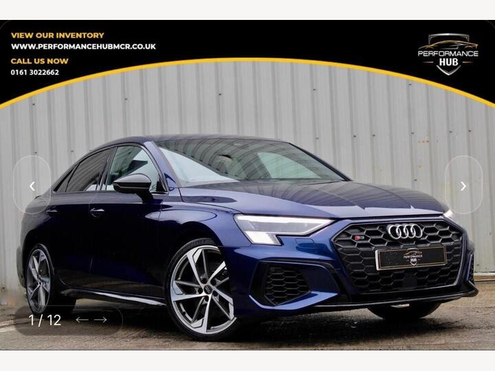 Audi S3 2.0 TFSI S Tronic Quattro Euro 6 (s/s) 4dr
