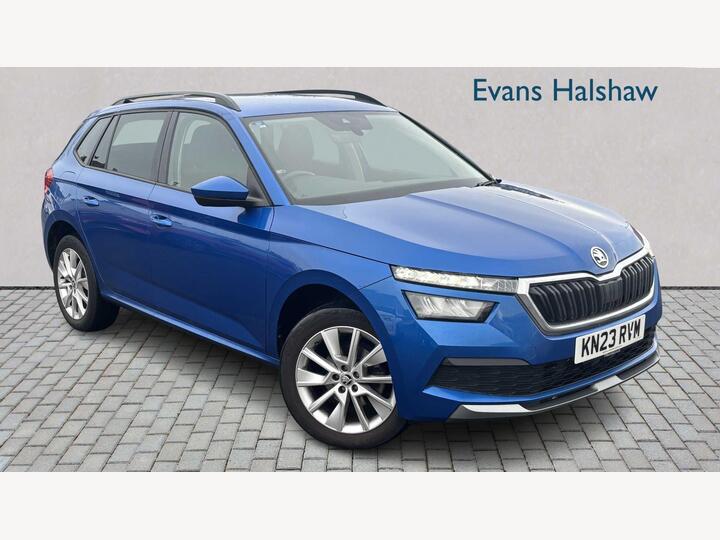 Skoda KAMIQ HATCHBACK 1.0 TSI SE Drive Euro 6 (s/s) 5dr