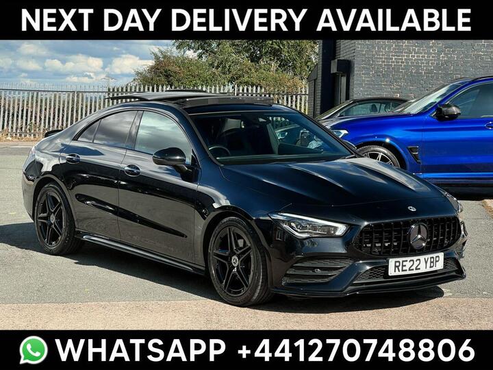 Mercedes-Benz CLA 1.3 CLA180 AMG Line (Premium Plus 2) Coupe 7G-DCT Euro 6 (s/s) 4dr