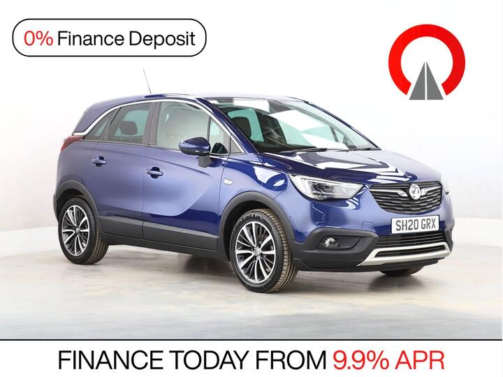 Vauxhall CROSSLAND X 1.2 Elite Euro 6 (s/s) 5dr Vauxhall CROSSLAND X 1.2 Elite Euro 6 (s/s) 5dr