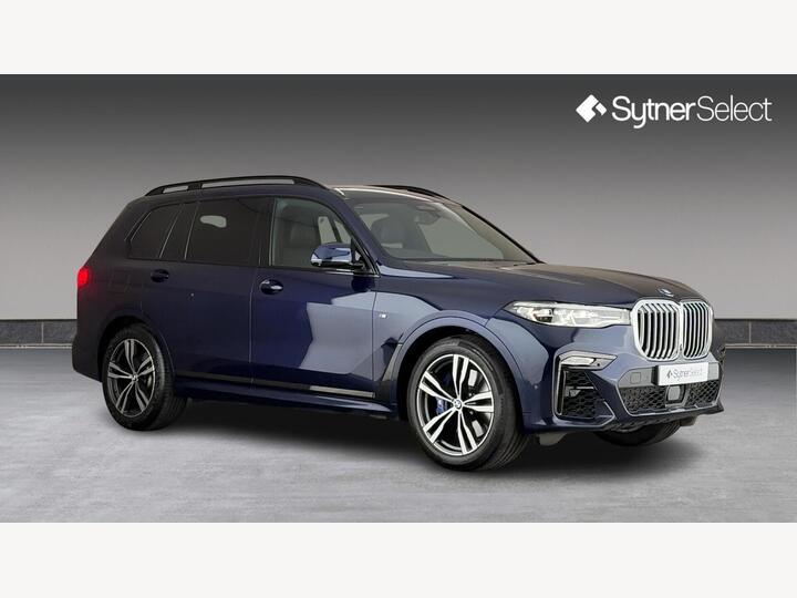 BMW X7 3.0 40d MHT M Sport Auto XDrive Euro 6 (s/s) 5dr