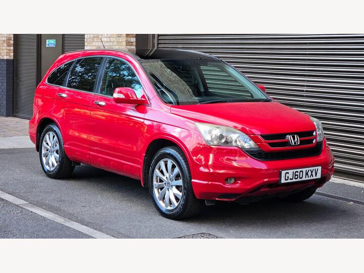 Honda CR-V 2.0 I-VTEC EX Auto 4WD Euro 5 5dr