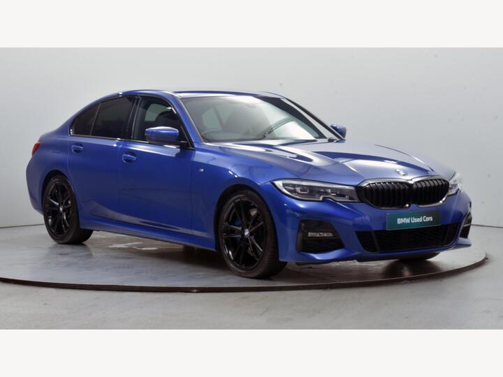 BMW 3 Series 2.0 320i M Sport Auto Euro 6 (s/s) 4dr