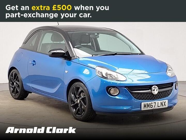 Vauxhall ADAM 1.2i EcoFLEX ENERGISED Euro 6 (s/s) 3dr