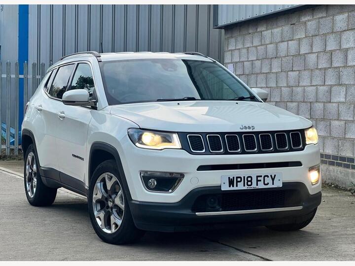 Jeep Compass 1.6 MultiJetII Limited Euro 6 (s/s) 5dr Jeep Compass 1.6 MultiJetII Limited Euro 6 (s/s) 5dr