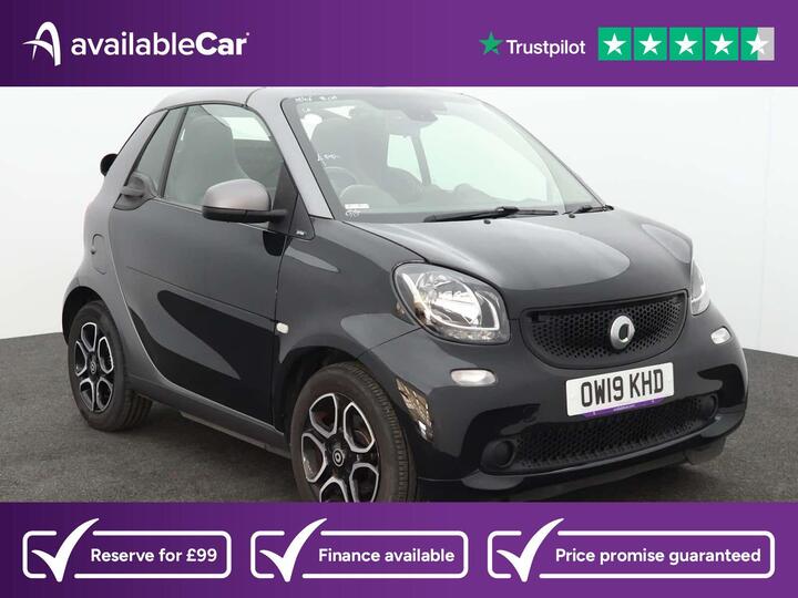 Smart Fortwo 1.0 Prime (Premium) Cabriolet Euro 6 (s/s) 2dr