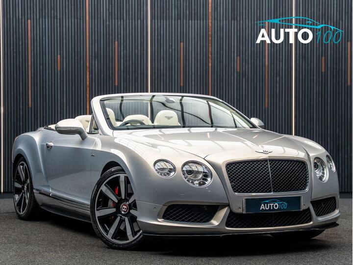 Bentley Continental 4.0 V8 GTC S Auto 4WD Euro 6 2dr