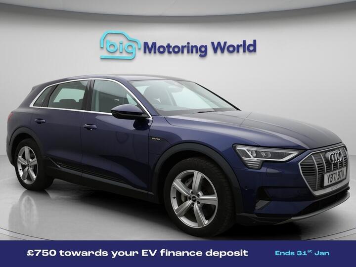 Audi E-tron 50 Technik Auto Quattro 5dr 71.2kWh (11kW Charger)