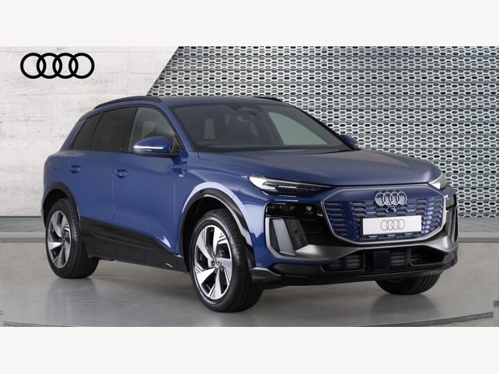 Audi Q6 E-tron 100kWh Performance S Line Auto 5dr