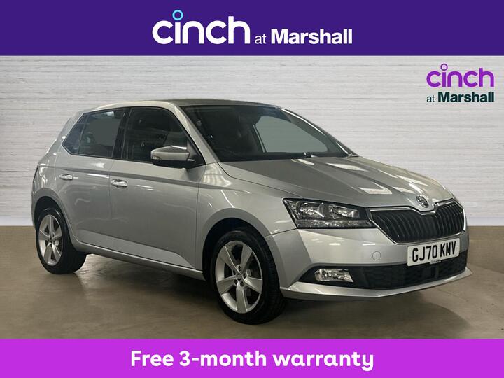 Skoda Fabia 1.0 TSI SE L Euro 6 (s/s) 5dr