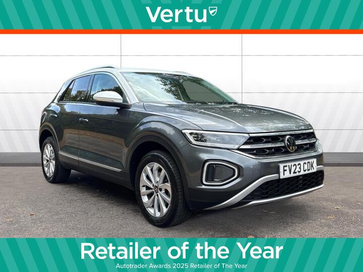 Volkswagen T-Roc 1.5 TSI Style DSG Euro 6 (s/s) 5dr