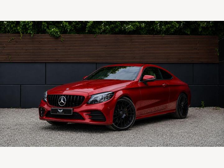 Mercedes-Benz C-CLASS 1.5 C200 MHEV AMG Line (Premium) G-Tronic+ Euro 6 (s/s) 2dr