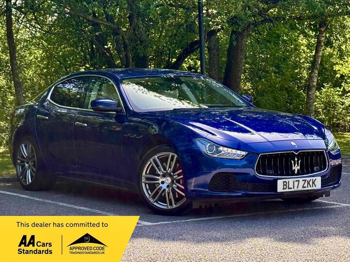 Maserati Ghibli 3.0 V6 ZF Euro 5 4dr Maserati Ghibli 3.0 V6 ZF Euro 5 4dr