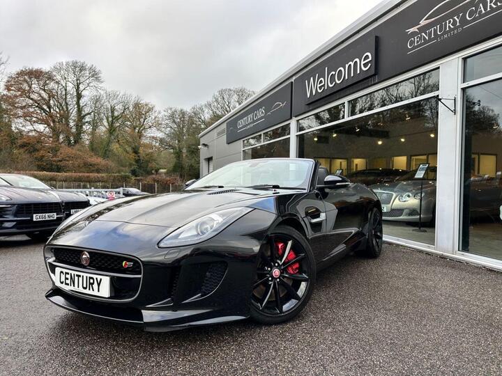 Jaguar F-TYPE 3.0 V6 S Auto Euro 6 (s/s) 2dr