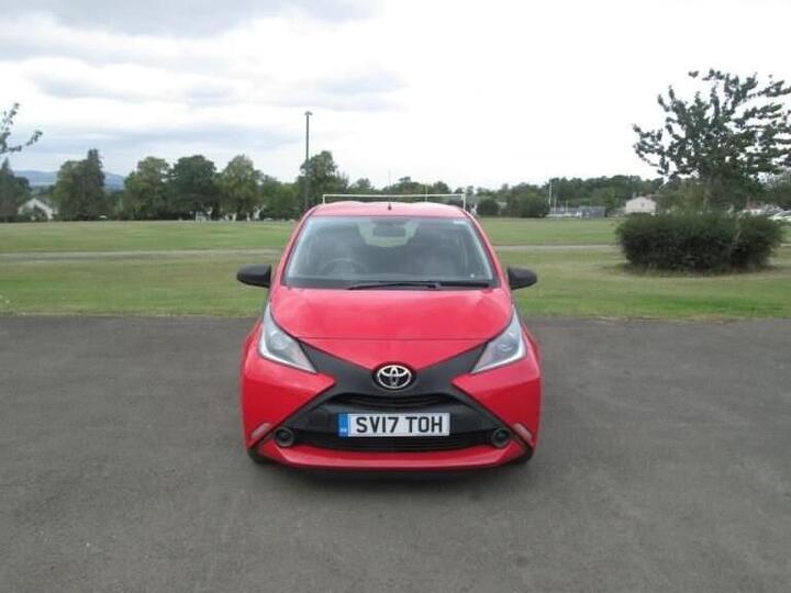 Toyota AYGO 1.0 VVT-i X Euro 6 3dr