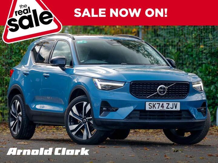 Volvo XC40 2.0 B4 MHEV Ultra Dark DCT Auto Euro 6 (s/s) 5dr