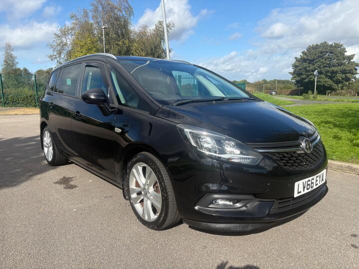 Vauxhall Zafira Tourer 1.4i Turbo SRi Nav Euro 6 5dr