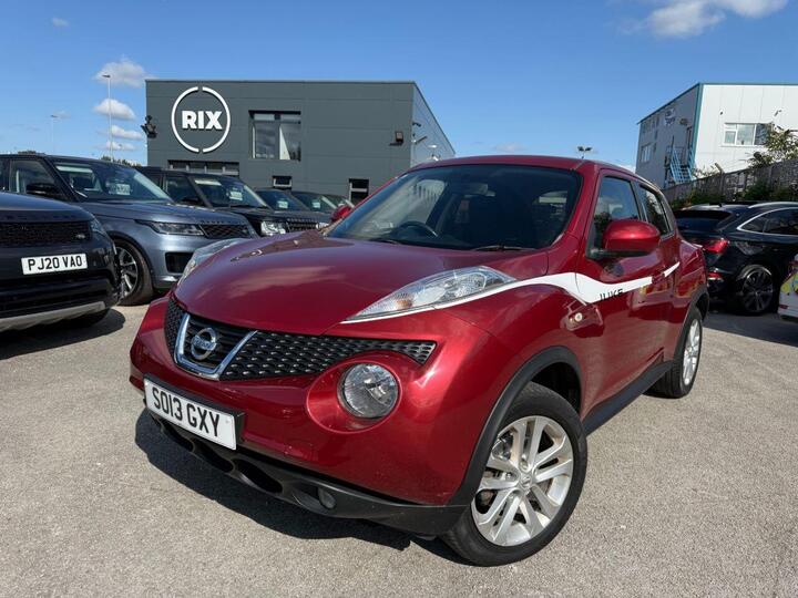 Nissan JUKE 1.6 Acenta Premium CVT Euro 5 5dr