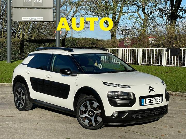 Citroen C4 Cactus 1.6 E-HDi Flair ETG6 Euro 5 (s/s) 5dr Citroen C4 Cactus 1.6 E-HDi Flair ETG6 Euro 5 (s/s) 5dr