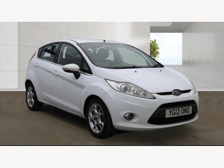 Ford Fiesta 1.25 Zetec 5dr