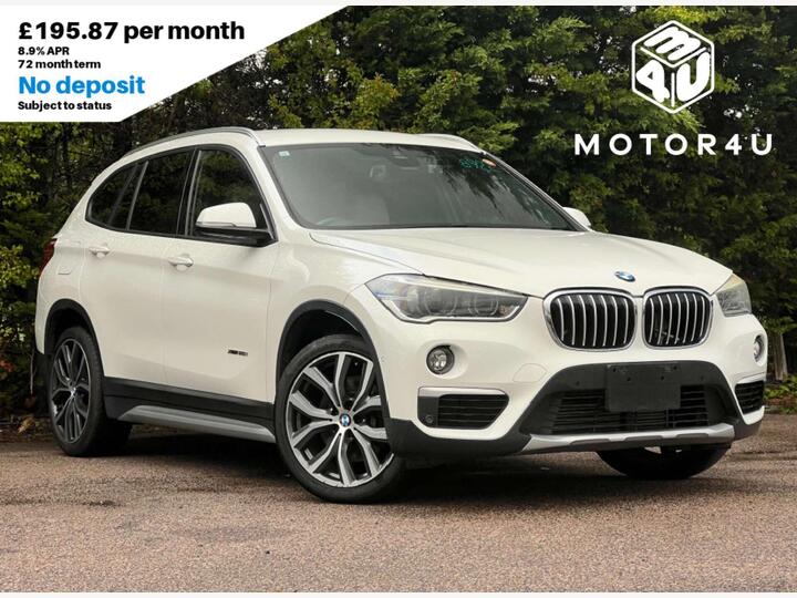 BMW X1 2.0 20i XLine Auto XDrive Euro 6 (s/s) 5dr