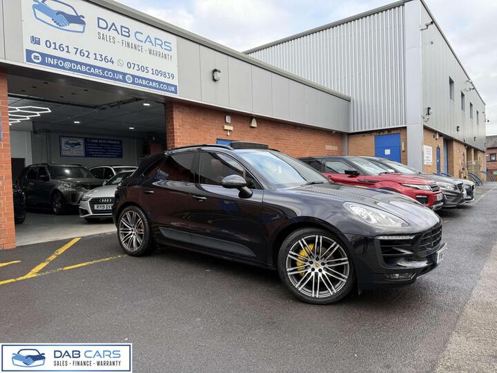 Porsche MACAN 3.0 TD V6 S PDK 4WD Euro 6 (s/s) 5dr