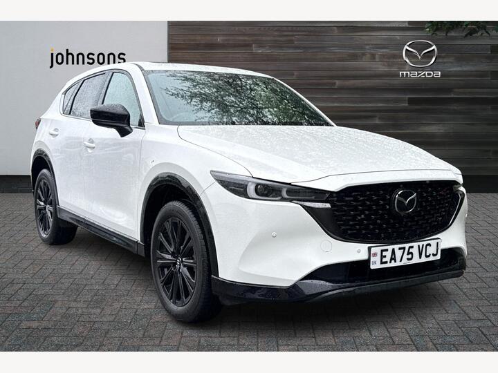 Mazda CX-5 2.0 E-SKYACTIV G MHEV Homura Auto Euro 6 (s/s) 5dr
