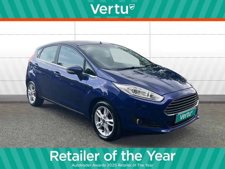 Ford Fiesta 1.25 Zetec Euro 6 5dr