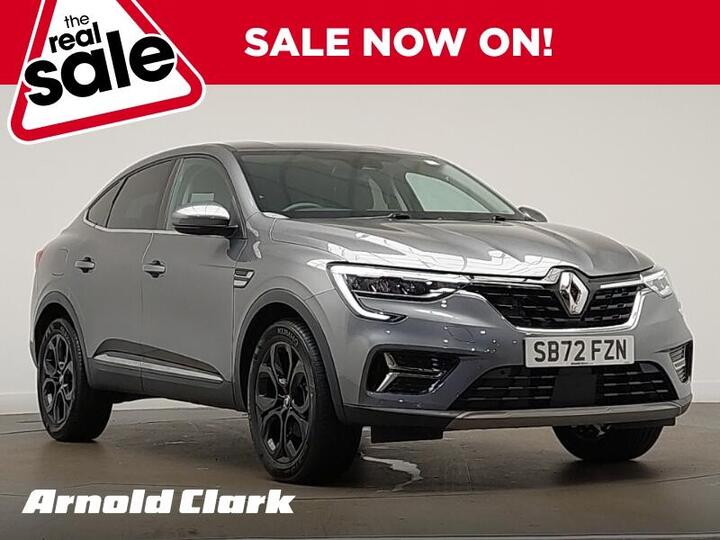 Renault Arkana 1.6 E-TECH S Edition Auto 2WD Euro 6 (s/s) 5dr