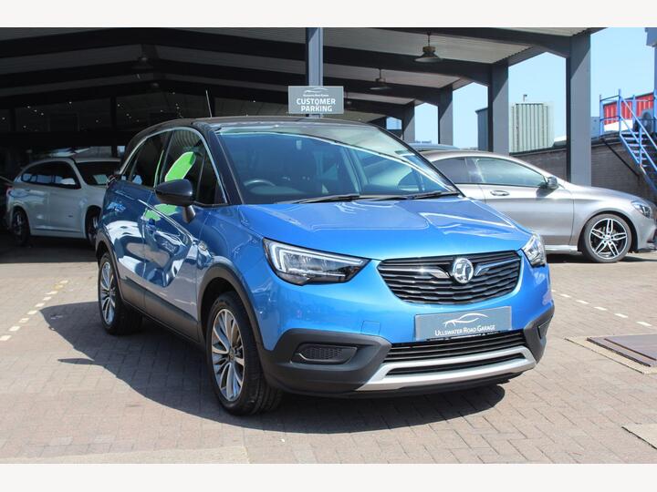 Vauxhall Crossland X 1.2 Turbo SRi Nav Euro 6 (s/s) 5dr