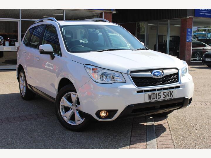 Subaru Forester 2.0i XE Lineartronic 4WD Euro 6 (s/s) 5dr