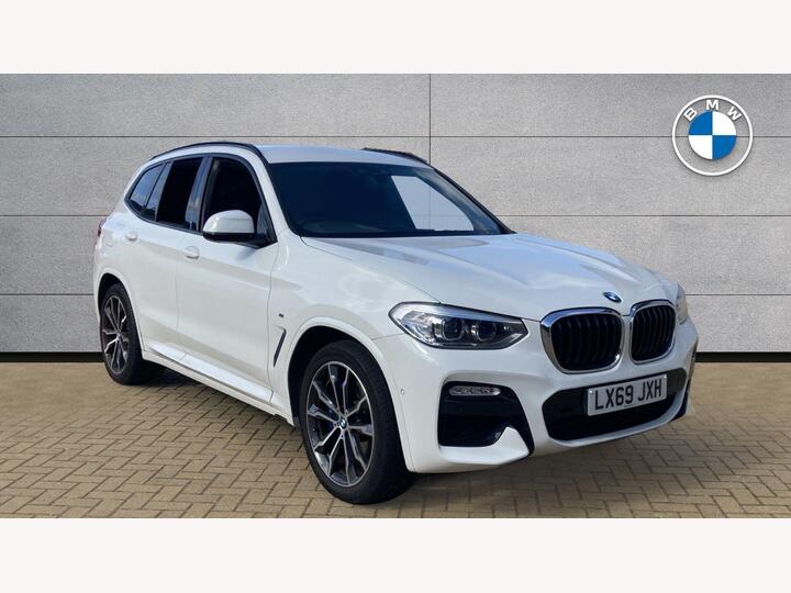 BMW X3 2.0 20d M Sport Auto XDrive Euro 6 (s/s) 5dr