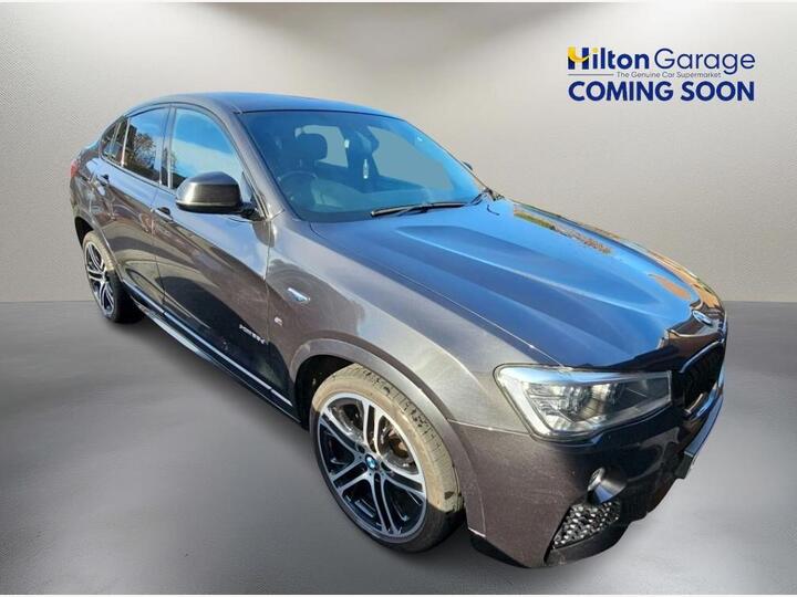 BMW X4 3.0 35d M Sport Auto XDrive Euro 6 (s/s) 5dr