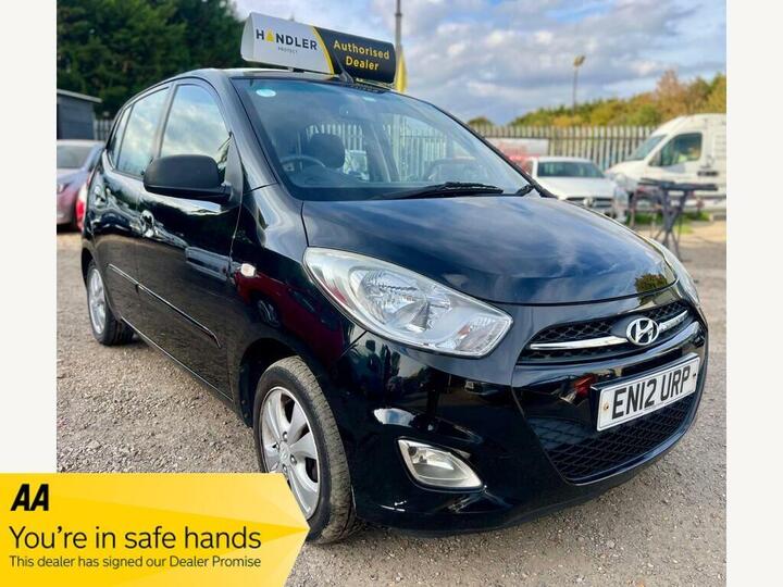 Hyundai I10 1.2 Active Euro 5 5dr