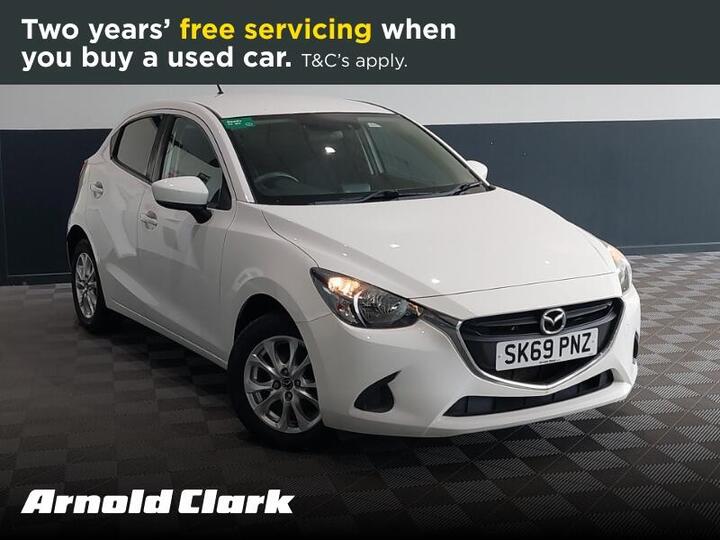 Mazda Mazda2 1.5 SKYACTIV-G SE+ Euro 6 (s/s) 5dr