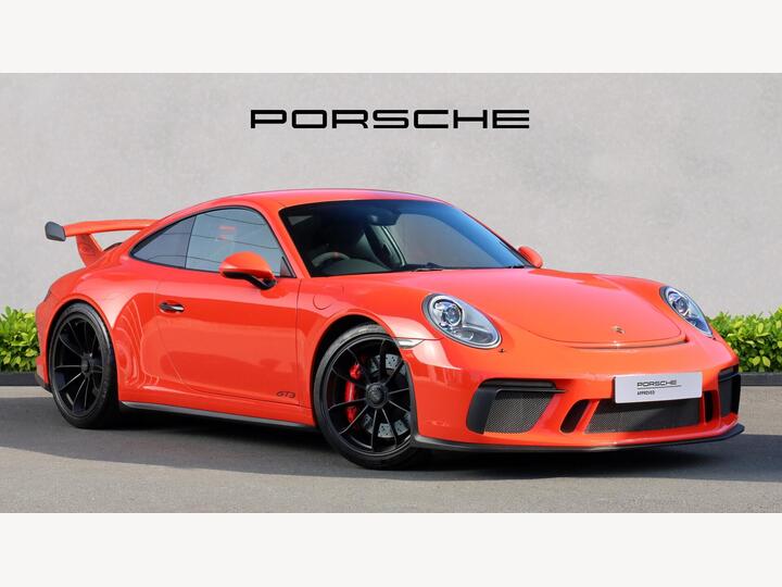 Porsche 911 4.0 991 GT3 PDK Euro 6 2dr