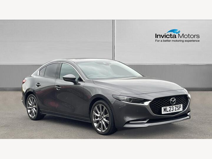 Mazda 3 2.0 E-SKYACTIV-X MHEV GT Sport Auto Euro 6 (s/s) 4dr