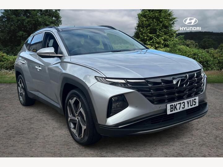Hyundai Tucson 1.6 H T-GDi 13.8kWh Ultimate Auto 4WD Euro 6 (s/s) 5dr