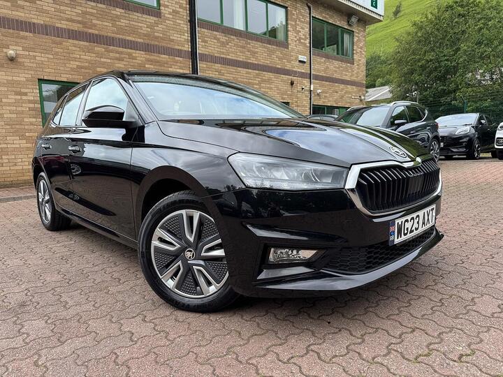 Skoda Fabia 1.0 TSI SE Comfort Euro 6 (s/s) 5dr