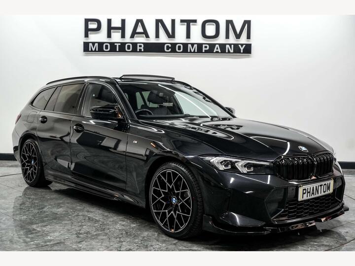 BMW 3 Series 2.0 320i M Sport Touring Auto Euro 6 (s/s) 5dr