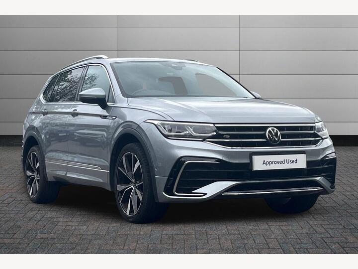 Volkswagen Tiguan Allspace 1.5 TSI R-Line DSG Euro 6 (s/s) 5dr