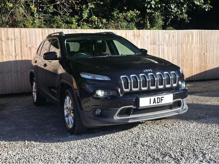 Jeep Cherokee 2.0 CRD Limited Auto 4WD Euro 5 (s/s) 5dr