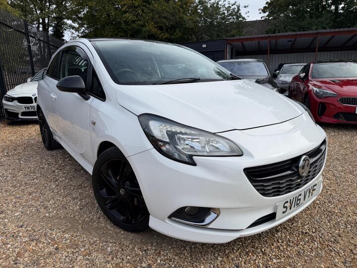 Vauxhall Corsa 1.4i EcoFLEX Limited Edition Euro 6 3dr