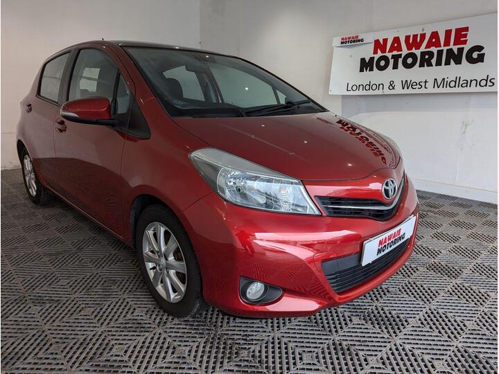 Toyota Yaris 1.33 Dual VVT-i T Spirit Euro 5 5dr